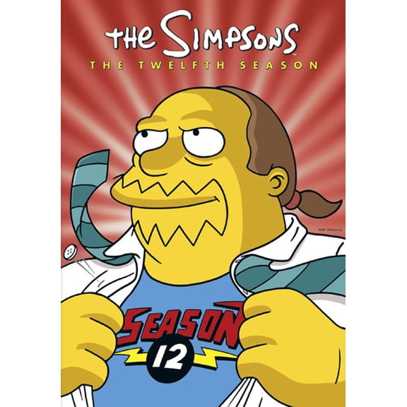 Pre-Owned The Simpsons: Twelfth Season [4 Discs] (DVD 0024543589273)