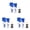 3PCS, variant on 1PCS Drywall Patch Repair Kit 100G Wall Mending Agent Multi-Functional Quick-Drying Paste Adhesive Heavy Duty Concrete Sealant Waterproof Self-Adhesive