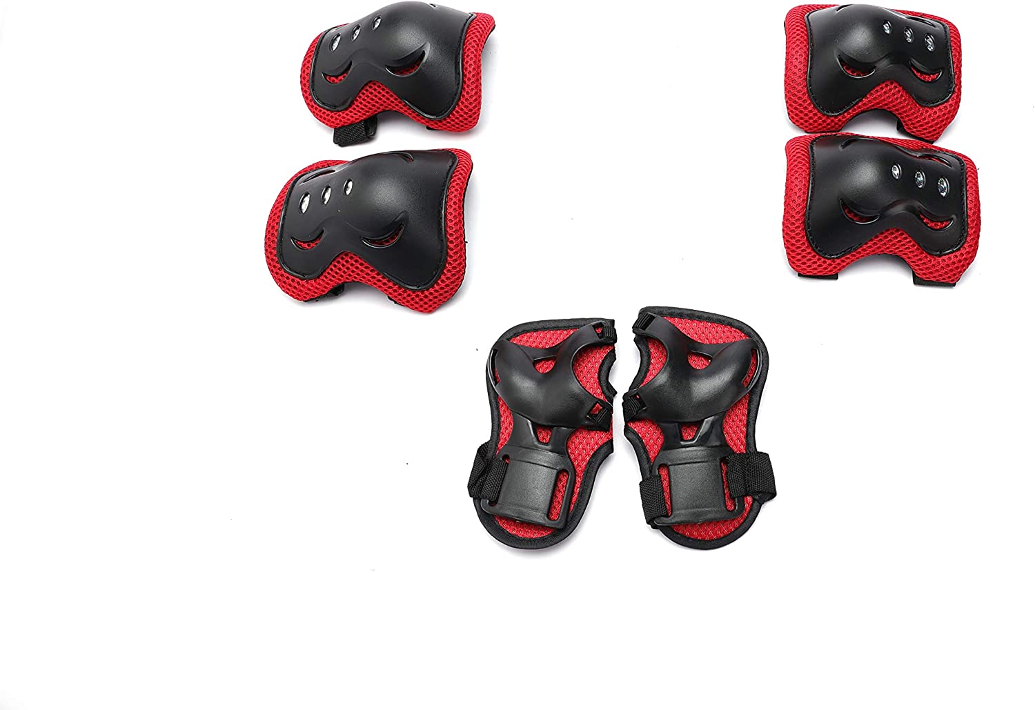 Kids Protective Gear Set - Helmet, Knee & Elbow Pads, Wrist Guards for Scooter, Skateboard, Roller Bike, Cycling Safety