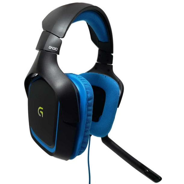 Alexander Graham Bell Fortæl mig Statistikker Logitech G430 Stereo Gaming Noise-cancelling Wired Gaming Headset For PC,  PS3, PS4 (981-000536) (Non-Retail Packaging) - Walmart.com