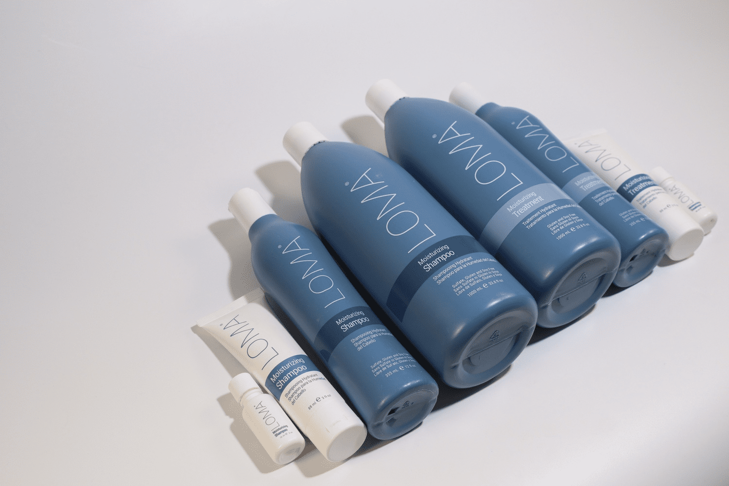Loma Moisturizing Shampoo for Dry Hair and Scalp, Color-Safe and Sulfate-Free Shampoo, 33.8 fl oz