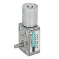 clearance Worm Gear Motor Self Locking Reversible High Torsion