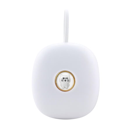 Portable Clocks Led Display Cute Pet Pattern Wake Up to a Vibrating Alarm Clock - Loud Digital & 10 Minutes Snooze