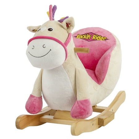 Rockin' Rider Giggles Baby Rocker