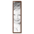 thumbnail image 2 of ArtToFrames 9" x 36" Walnut Picture Frame, 9x36 inch Brown Wood Poster Frame (WOM-4215),  Pack, 2 of 8
