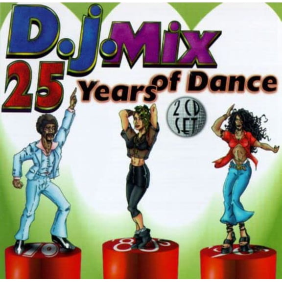Pre-Owned DJ Mix: 25 Years of Dance (CD 0082551541621) by Various Artists