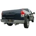 thumbnail image 2 of Cat-Back Dual Split Exhaust System, Stainless Fits select: 2008-2011 TOYOTA TUNDRA, 2007 TOYOTA TUNDRA CREWMAX SR5, 2 of 2