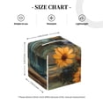 thumbnail image 4 of Sikiie Charming Daisy Bouquet Art Leather Tissue Box Cover Square, tissue box holder - 5.2”x5.2”x5.2”, 4 of 7