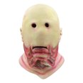 thumbnail image 1 of Casco de látex para cosplay con máscara de Halloween y laberintos del fauno, 1 of 3