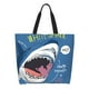 thumbnail image 1 of Fotbe Great White Shark Bolsa Tote Estética de Lona con Estampado para Mujer - Bolsa Reutilizable de Hombro Casual para Vacaciones, Compras, Trabajo y Gimnasio, 1 of 8