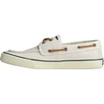 thumbnail image 3 of Men's Sperry Top-Sider Bahama II Boat Shoe Off White Distressed Canvas 9 M, 3 of 6