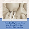 thumbnail image 5 of JZSDB Medical Alternating Pressure Bed Pad - Prevents Bed Sores with Quiet Electric Pump System, Size 36" x 78" x 3", Beige, 5 of 8
