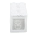 thumbnail image 2 of Portable Small Betta Fish , Transparent Acrylic with Exquisite Workmanship for , Reptile, Shrimp, 2 of 5