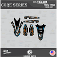 thumbnail image 4 of Kalair GFX Graphics Kit for Yamaha YZ250 (2015-2021) Core Series, 4 of 5