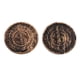 thumbnail image 5 of Juguete de plástico pirata de cumpleaños de 100 piezas Yuyangstore  Monedas de tesoro de plástico, 5 of 8