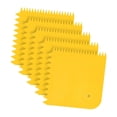 thumbnail image 4 of simhoa 5 Pcs Applicateur de Colle Encochée pour Mastic Polyester Résine Carré, 4 of 7