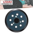 thumbnail image 4 of 125mm Sanding Pad 8 Hole Sanding Discs 5 Inch Sander Pad, 4 of 4
