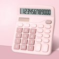 thumbnail image 6 of Save on Summer, Vsgery Mini Digital Desktop Calculator, 8-Digit LCD Display, Compact Design, Plastic Material, for Home Office, Basic Arithmetic Function, Office Essentials, educational Supplies, 6 of 9