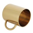 thumbnail image 4 of 304 Stainless Steel Dual Layer Anti Scalding 400mL Coffee Beer Mug Cup(Gold), 4 of 4