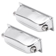 thumbnail image 2 of Snare Drums Ear, Iron  Color Strong Enough Sturdy 2Pcs Drum Lug Long Lasting  For Maintenancing For Musical Instrument For Repairing, 2 of 8