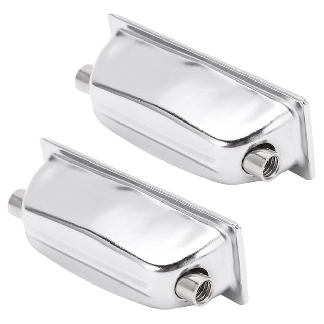 Snare Drums Ear, Strong Enough Sturdy Long Lasting 2Pcs Iron Drum Lug For Repairing For Maintenancing For Musical Instrument