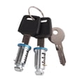 thumbnail image 2 of Candados para portaequipajes Núcleo de bloqueo Fácil de instalar Candados para SUV Llaves Accesorio premium Cerraduras de barra transversal Cilindros 2 núcleos de bloqueo, 2 of 8