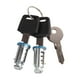 thumbnail image 2 of Cerraduras para portaequipajes de techo Cerraduras para portaequipajes de techo Accesorio Portaequipajes de techo para automóvil Portaequipajes de techo de carga 2 núcleos de bloqueo, 2 of 9