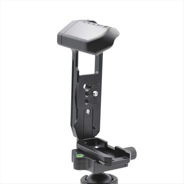 Quick Release L Plate Hand Grip Bracket 1/4 Tornillo para X-T4 Cámara Grip Base Holder