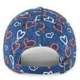 thumbnail image 2 of Girls Youth '47 Navy Chicago Bears Mural Clean Up Adjustable Hat, 2 of 2