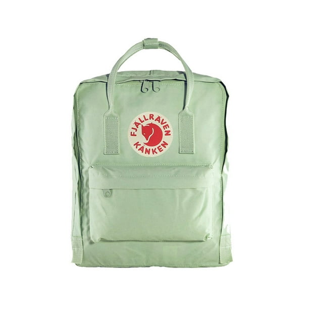 Fjallcuervo-Mochila clásica Kanken Original para hombre y mujer, bolso para ordenadorMenta verde
