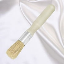 BESTOYARD Oil Paint Brush Round Painting Brush Bristle Hair 1Pack