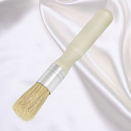 BESTOYARD Oil Paint Brush Round Painting Brush Bristle Hair 1Pack