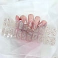 thumbnail image 2 of UV Gel Nail Stickers,Gel Nail Sticker Kit with Light,Nail Stickers for Gel Nails,DIY Gel Nail Stickers Starter Kit (2Set-C), 2 of 7