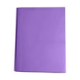 thumbnail image 1 of Visland 1 Pcs File Folder with Prongs Dual Pocket Design Plastic Folders Business Card Holder Letter Size Organizer, 1 of 8
