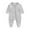 Gray, variant on 2024 Baby Boy Rompers 6-9 Months Baby Onesie Long Sleeve Girl Carters Jumpsuit Baby Girl