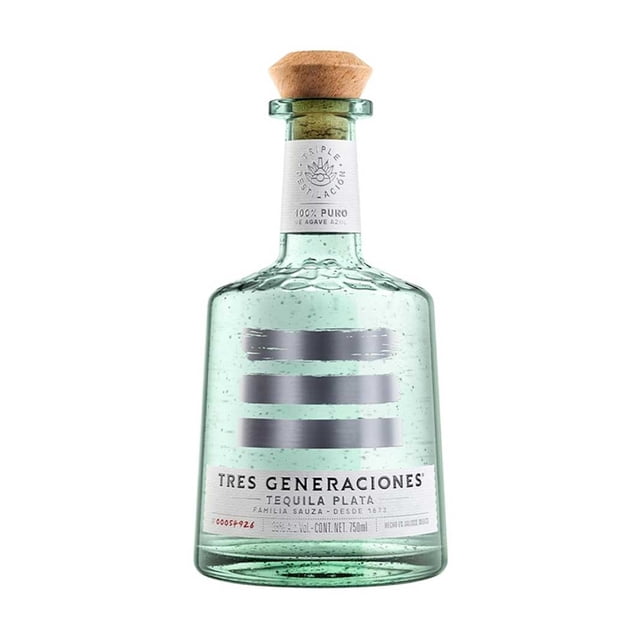 Tequila Tres Generaciones Plata 750 ml