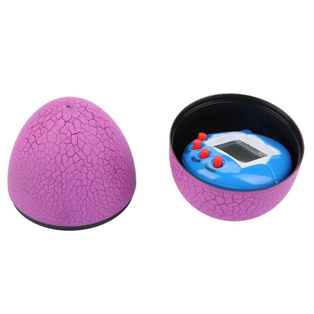 Dinosaur Flaw Eggshell Electronic Virtual Game Tumbler Egg Candy Package Box Toy 