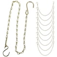 thumbnail image 3 of 10Pcs Flower Basket Hanging Chain Birdcage Hanging Chain Single Hook Chain Planter Chain, 3 of 9