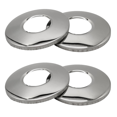 thumbnail image 1 of 4Pack Pool Ladder Escutcheon,Stainless Steel Escutcheons Plates for Pool Handrail,Pool Handrail Covers for Inground Pool,4 x Pool Ladder Escutcheon,Silver, 1 of 6