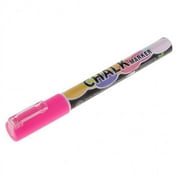 HOMYL 6xFluorescent Liquid Chalk Markers Pens for Chalkboard Window LED Glass pink