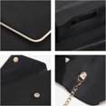 thumbnail image 3 of Women Faux Suede Evening Clutch Bags Formal Party Clutches Wedding Purses Cocktail Prom Clutches, 3 of 6