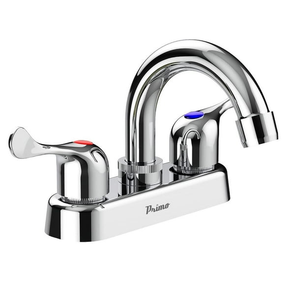 Mezcladora ABS para Lavabo, Cuello Curvo, Manerales de Palanca, IUSA