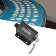 thumbnail image 3 of Digit Manual Counter, Mechanical Counter Clear Accurate Reliable Durable Convenient Practical 5 Digit Counting  for Printing for Machine for Industry, 3 of 7