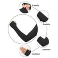 thumbnail image 5 of 8 Pcs Cooling Shawl Arm Sleeves Sun Protection Shawl Golf Shawl Anti-UV Arm Sleeves with Finger Hole for Cycling, 5 of 5