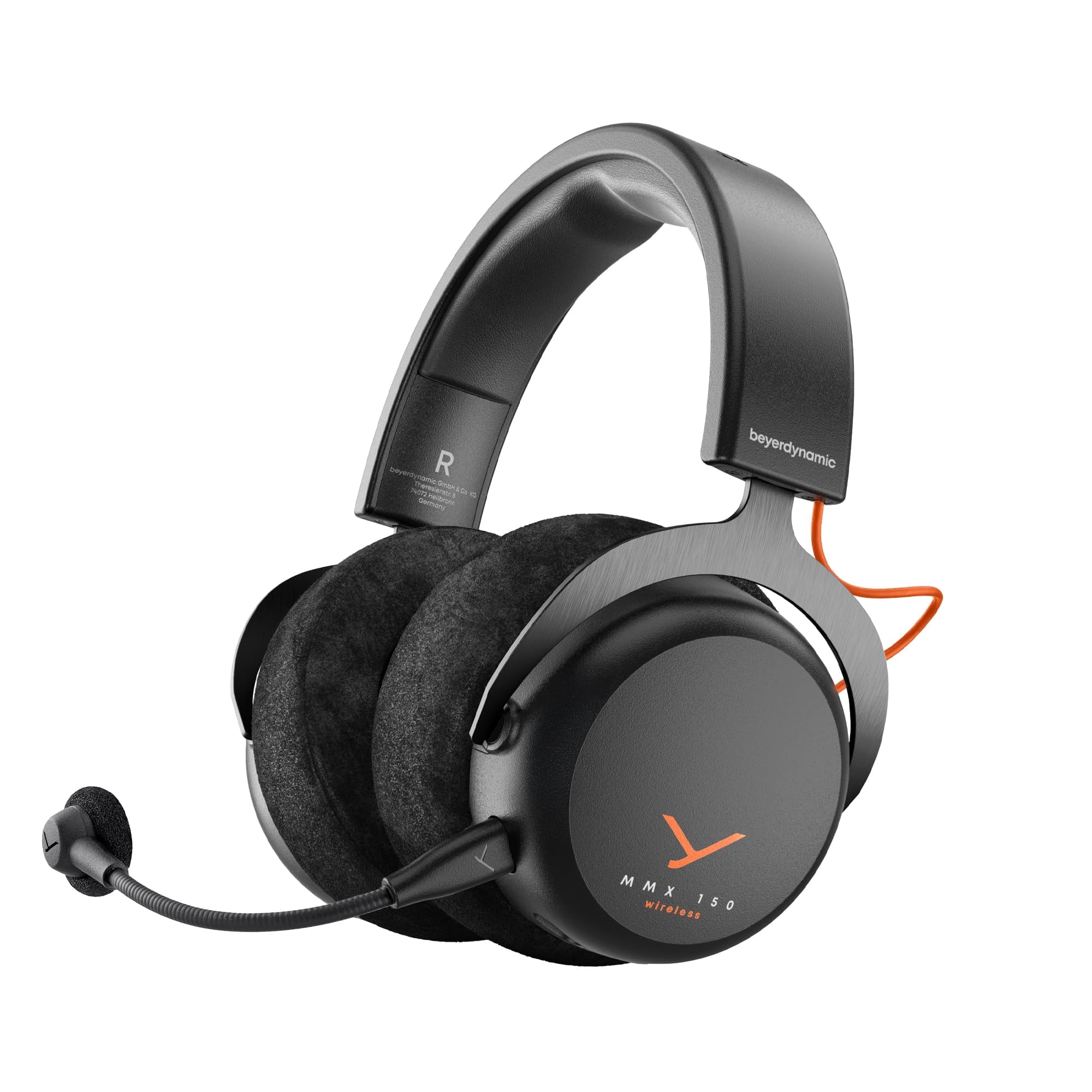 AudioTechnica ATH-G1WL Wireless Gaming Headset (Black): Headphones