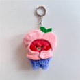 thumbnail image 1 of Ere1 BTS BT21 Muñecos De Peluche Con Frutas Regalo Para Niñas Bolsa Colgante TATA MANG Juguetes Para Niños Kehychain, 1 of 4