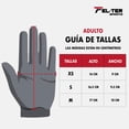 thumbnail image 2 of Guante de Dama Lycra, Gym, Crossfit FELTER SPORTS  Negro / M, 2 of 7