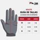 thumbnail image 2 of Guante de Dama Lycra, Gym, Crossfit FELTER SPORTS  Negro / M, 2 of 7