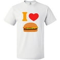 thumbnail image 3 of Inktastic I Love Cheeseburgers T-Shirt, 3 of 5
