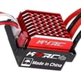 thumbnail image 1 of Esc Controlador de velocidad eléctrico cepillado 60A ESC para 1/10 Traxxas TRX4 Trx6 D90 RC Car Likrtyny  libre de BPA, 1 of 3